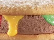 RECETA: prepara sandwich helado hamburguesero.