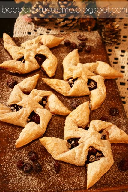 Estrellas de Hojaldre.