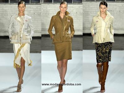 Moda y Tendencia 2013. Diseñadores Internacionales:Joseph Altuzarra