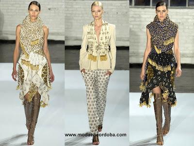 Moda y Tendencia 2013. Diseñadores Internacionales:Joseph Altuzarra