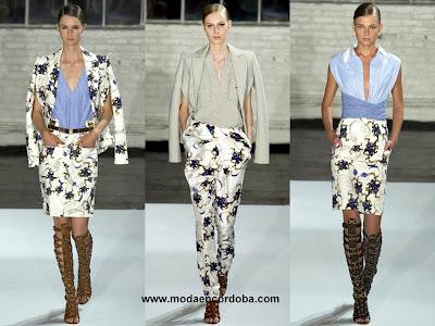 Moda y Tendencia 2013. Diseñadores Internacionales:Joseph Altuzarra