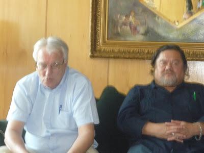 RECITAL- COLOQUIO EN LA FUNDACIÓN IBEROAMERICANA DE SANTIAGO DE CHILE