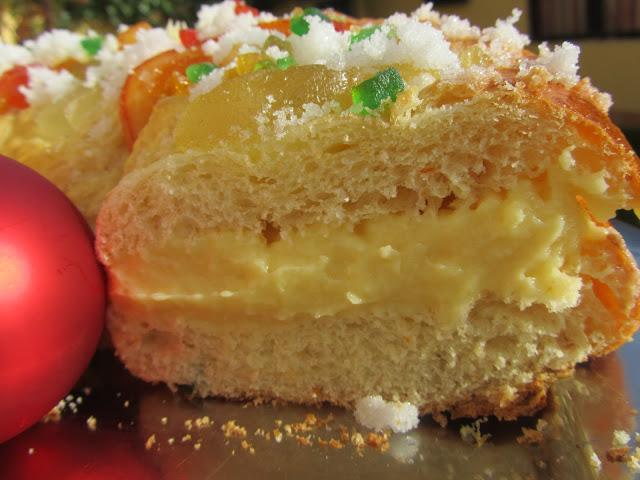 Roscón de Reyes con masa madre