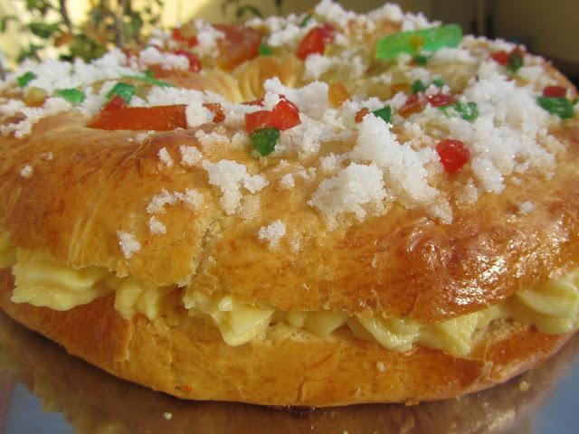 Roscón de Reyes con masa madre