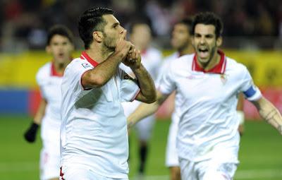 Actualidad Sevillista: Sevilla FC 1 Vs CA Osasuna 0. Empezamos el año con victoria.
