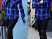 Celebrities casual look