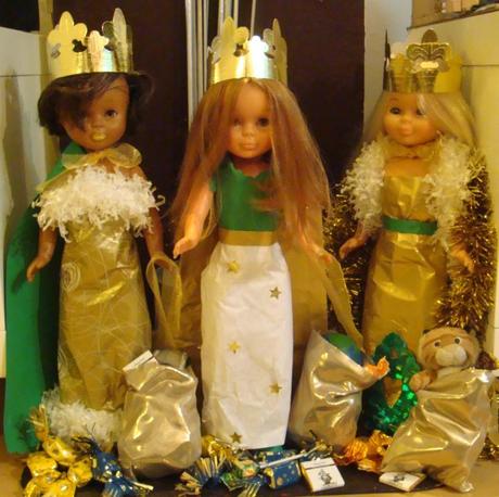 No eran 3, no eran reyes, no eran magos…