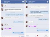 Facebook Messenger permite mensajes