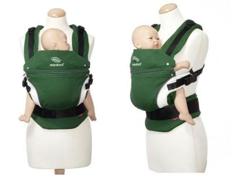 Mochilas portabebés