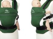 Portabebés verde Manduca