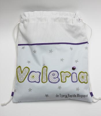 Bolsas combinadas para unas mellizas
