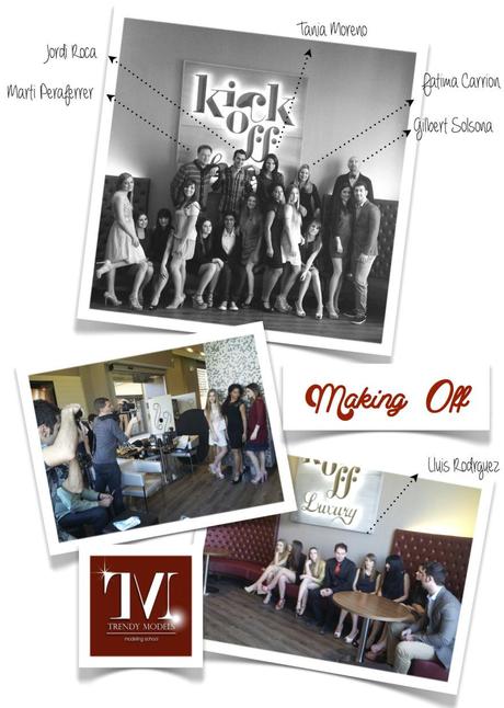 Making Off sesión fotográfica de Trendy Models making off trendy modele