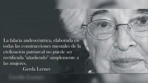Historiadora feminista pionera Gerda Lerner muere a los 92 años