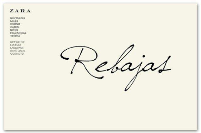 ZARA COMENZARÁ ESTA NOCHE SUS REBAJAS