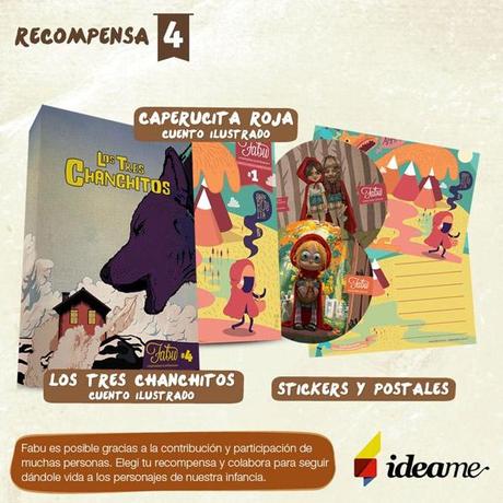 Fabu: Los 3 Chanchitos fabu los 3 chanchitos