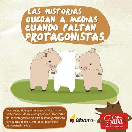 Fabu: Los 3 Chanchitos fabu los 3 chanchitos