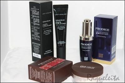 Probando Cosméticos de ÜNT