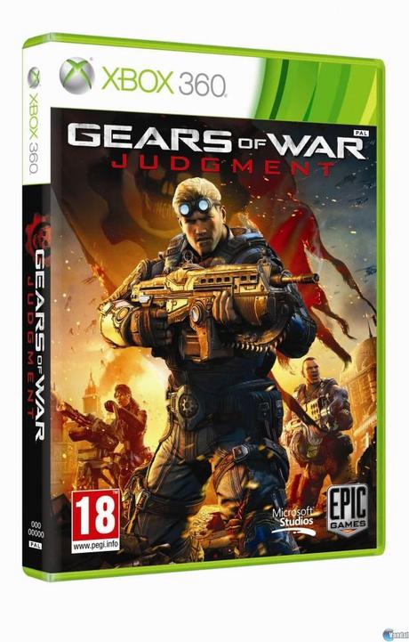 Desvelada la portada de Gears Of War judgment para Europa
