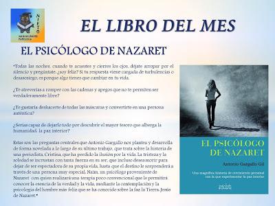 El psicólogo de Nazaret elegido libro del mes