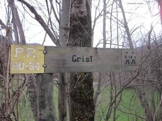 La ruta circular Eriste-Anciles-Eriste (PR-HU 33), con Yayo Chamin.