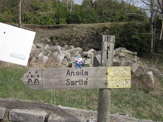 La ruta circular Eriste-Anciles-Eriste (PR-HU 33), con Yayo Chamin.