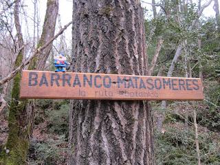 La ruta circular Eriste-Anciles-Eriste (PR-HU 33), con Yayo Chamin.