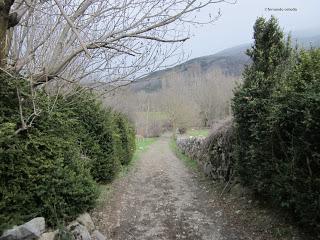 La ruta circular Eriste-Anciles-Eriste (PR-HU 33), con Yayo Chamin.