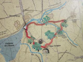 La ruta circular Eriste-Anciles-Eriste (PR-HU 33), con Yayo Chamin.