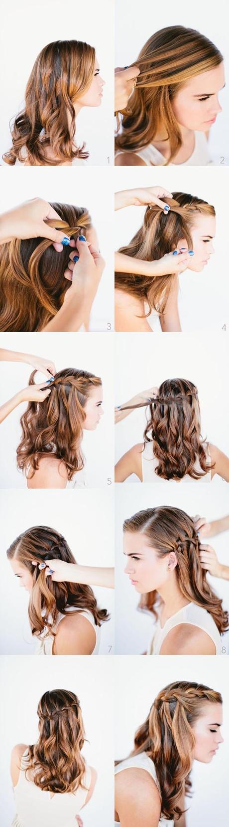 Peinados paso a paso: Tendencias trenzas Peinados paso a paso: Tendencias trenzas
