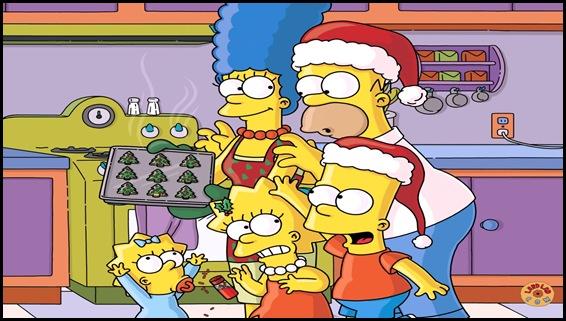 Navidad simpsons