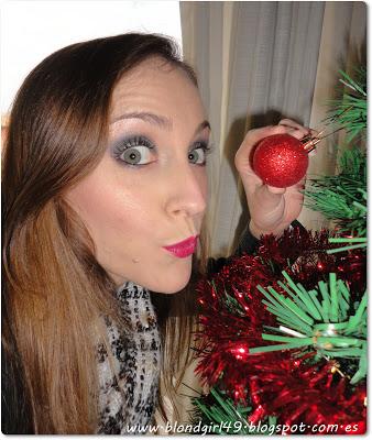 Look de maquillaje azul [meow cosmetics]