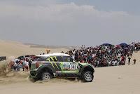 Dakar 2013: Peterhansel empieza a mandar
