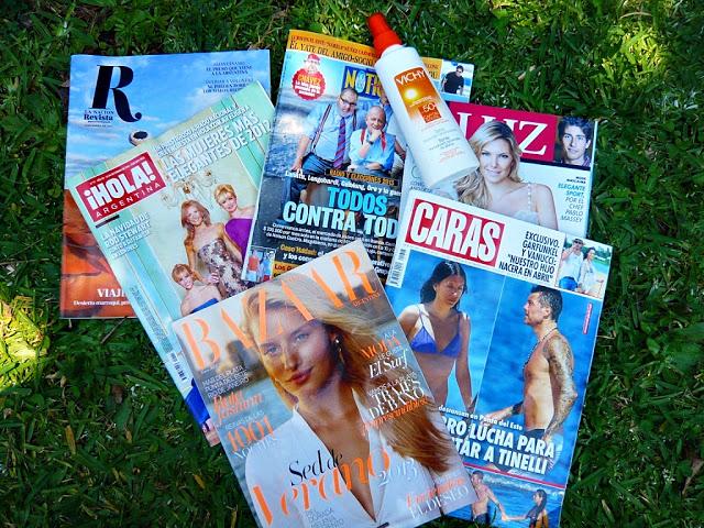 Lecturas bajo el sol