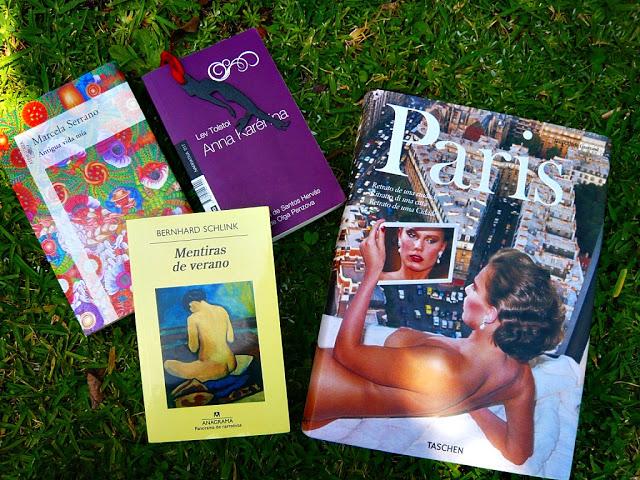 Lecturas bajo el sol