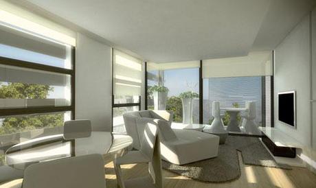 Selección de los proyectos de interiorismo diseñados por A-cero en 2012 !