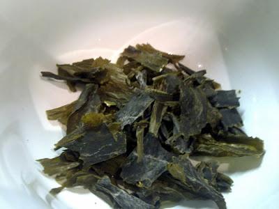 Ensalada de Wakame y Pepino