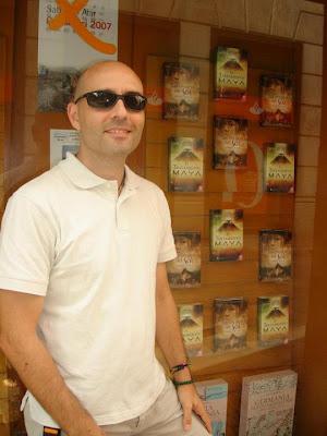 El color de las palabras, entrevista a Jordi Díez