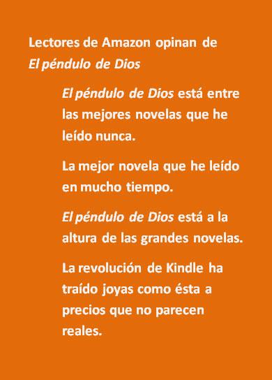 100 días en los top 100: El péndulo de Dios de Jordi Díez