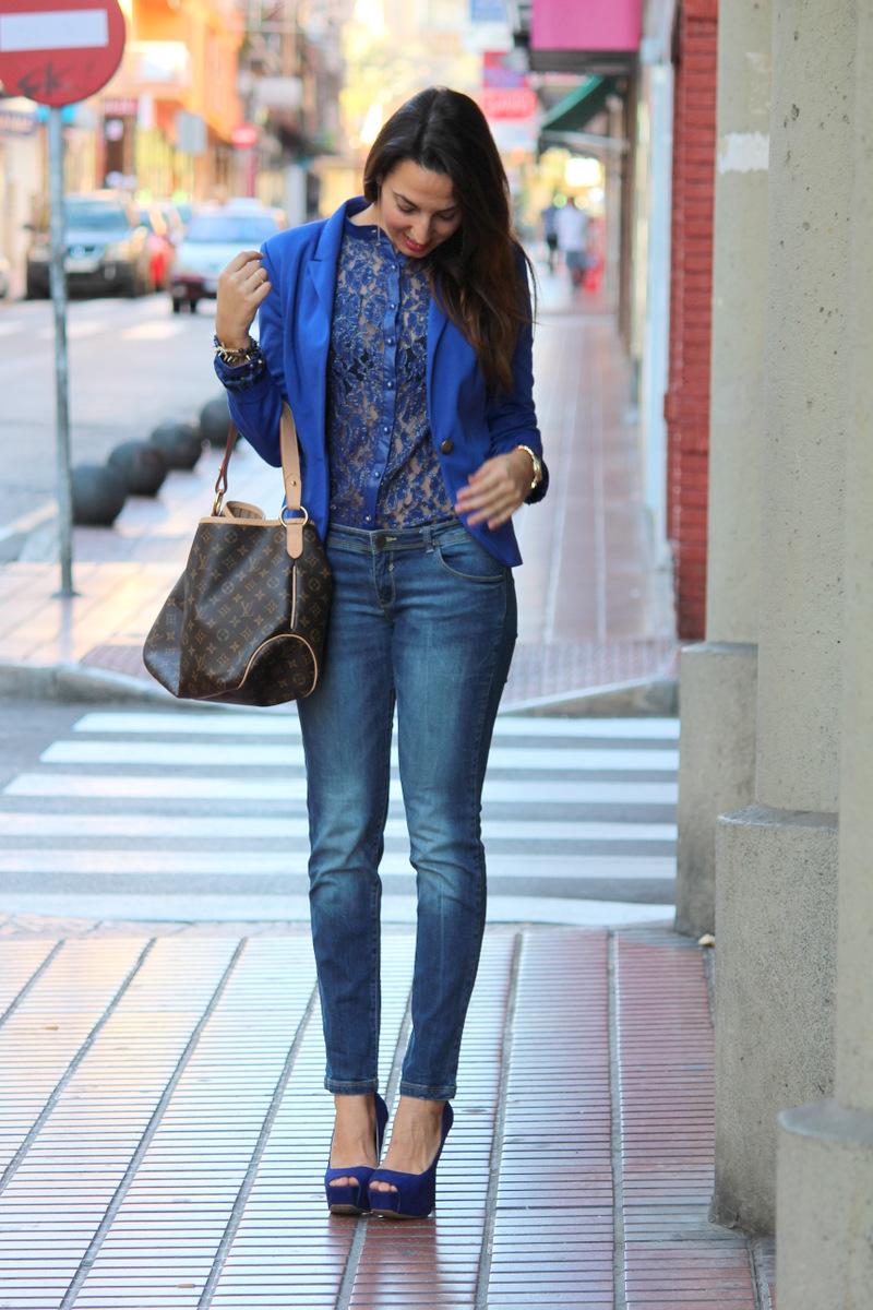 Lace blouse