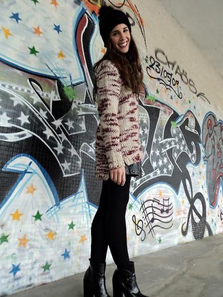 Jersey oversize + Falda Jersey oversize + Falda