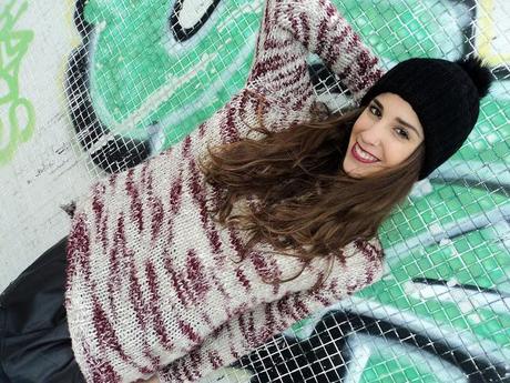 Jersey oversize + Falda Jersey oversize + Falda