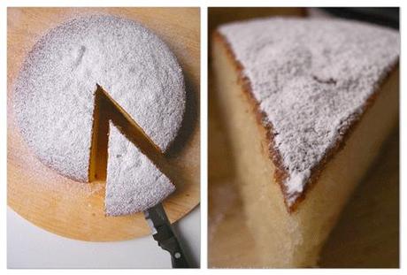 Bizcocho de yogur [el de toda la vida]