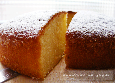 Bizcocho de yogur [el de toda la vida]