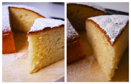 Bizcocho de yogur [el de toda la vida]