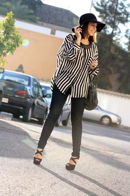 Tendencia: Rayas a blanco y negro