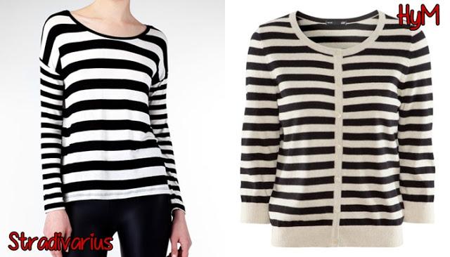 Tendencia: Rayas a blanco y negro