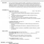 ejemplo de cv consultor financiero 150x150 Cómo escribir un Currículum vitae Cronológico
