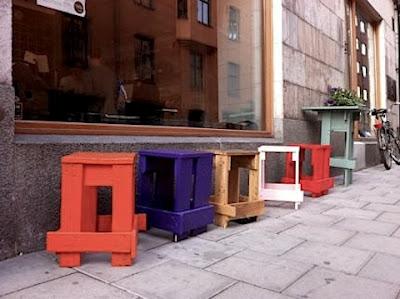 12 ideas para reutilizar un palet