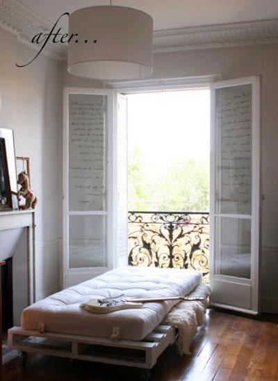 12 ideas para reutilizar un palet