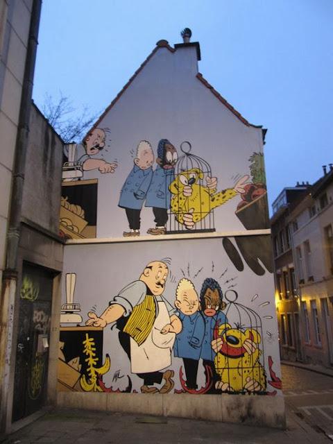 Murales de cómics